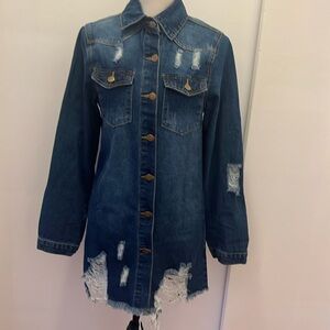 Denim dress or jacket